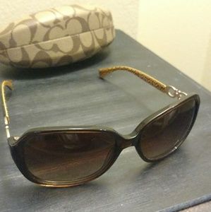 Coach Sunglasses with case